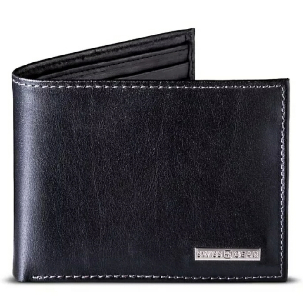 SwissGear Men's Black Wallet